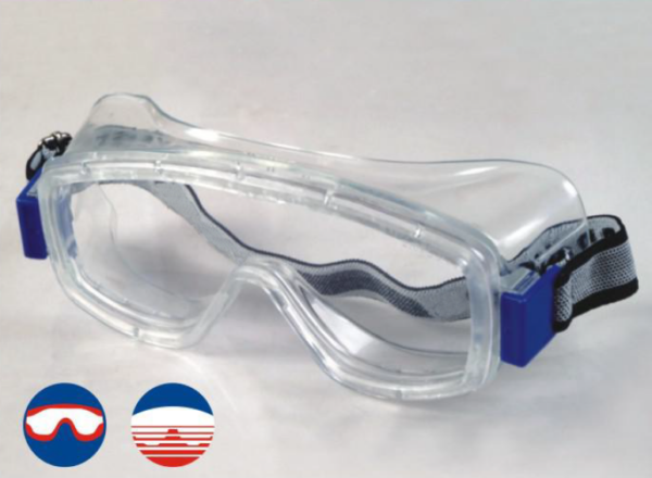 Impact-resistant glasses
