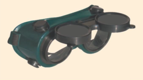 Double flip glasses