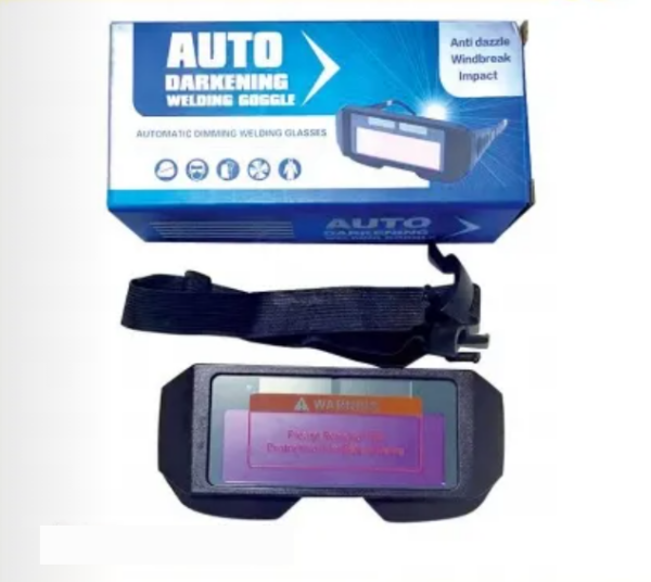 Dimmable glasses