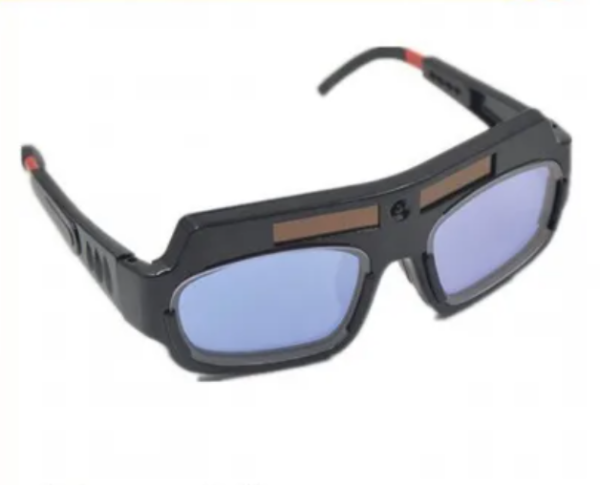Dimmable glasses