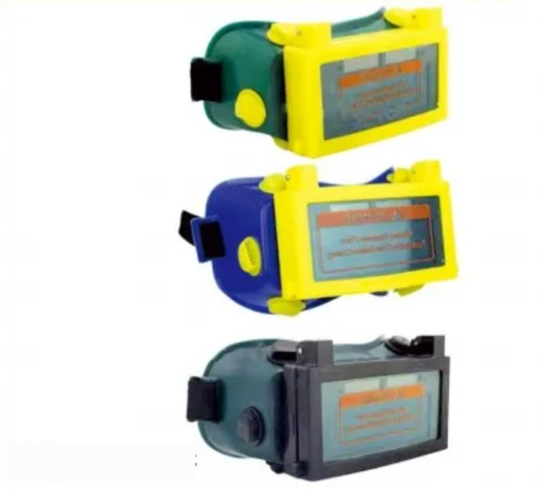 Dimmable glasses