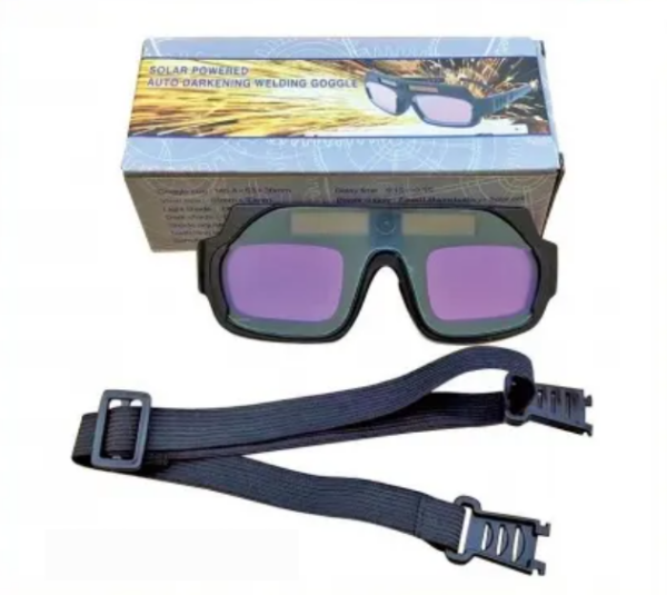 Dimmable glasses