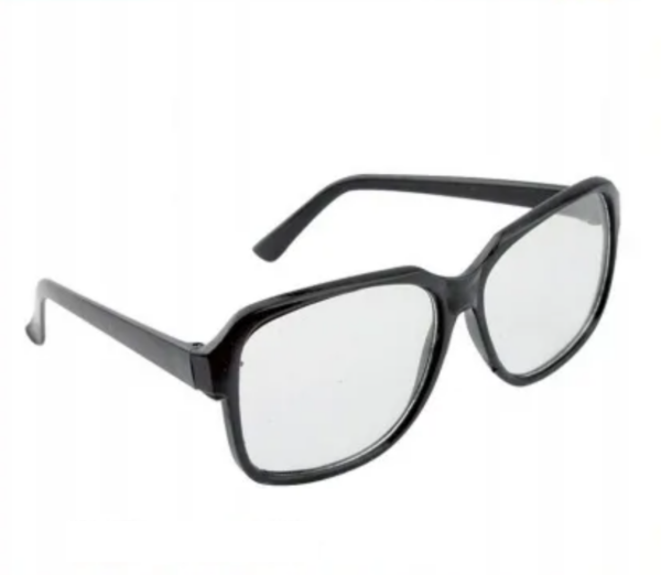 Plain glasses
