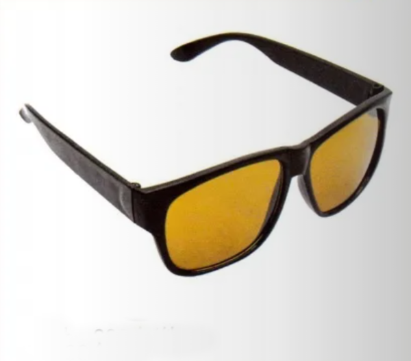 Brown glasses