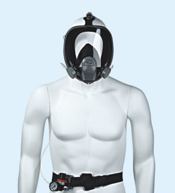 air supply filter breathing mask