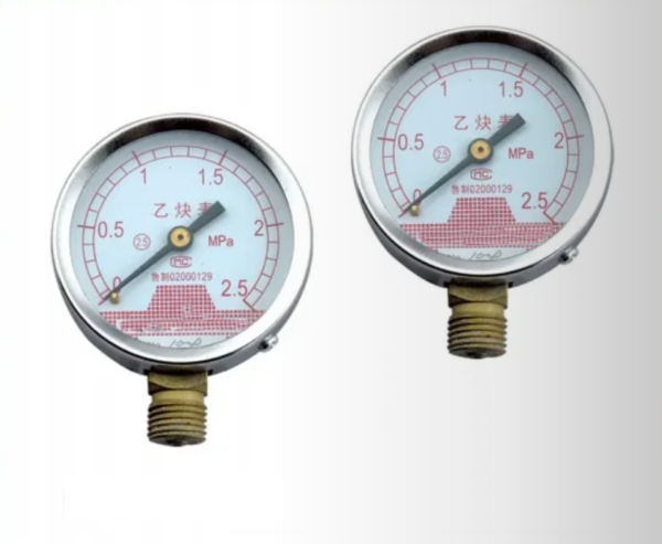 Acetylene meter