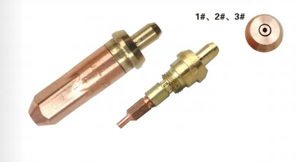 Acetylene cutting nozzle