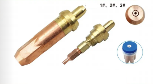Acetylene cutting nozzle