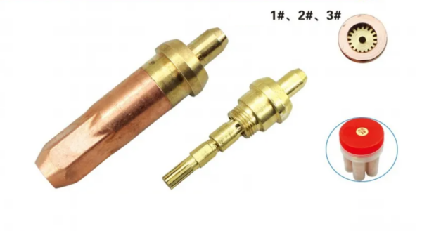 Propane cutting nozzle