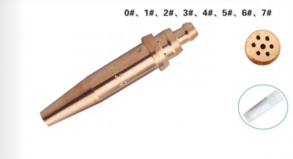 Acetylene cutting nozzle