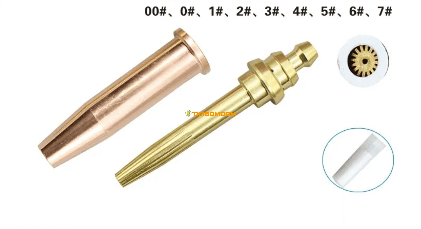 Propane cutting nozzle Propane cutting nozzle - TBD341032.png
