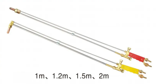 Gas cutting torch