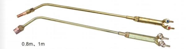 Gas cutting torch