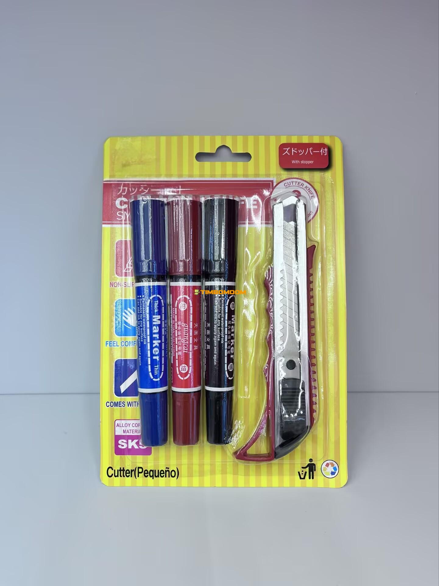 Utility Knife with Pen Utility Knife with Pen - TBD1180255.jpg