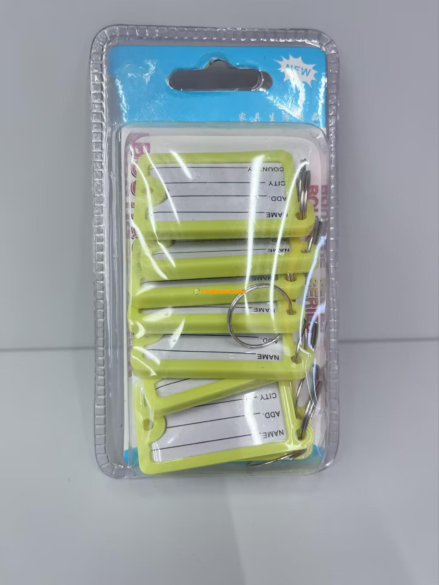 9PCS Key Tags 9PCS Key Tags - TBD1180301.jpg