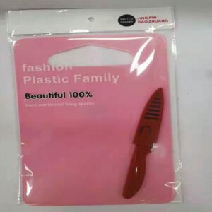 Plastic Cutting Board with Small Red Knife  - TBD1180344.jpg