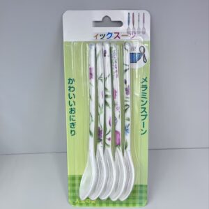 Carded 5PCS Imitation Porcelain Ice Spoons - TBD1180362.jpg