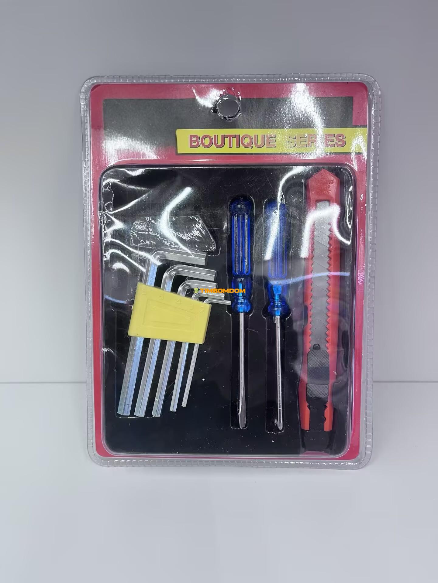 Hex Key Utility Knife 3+1 Set Hex Key Utility Knife 3+1 Set - TBD1180365.jpg
