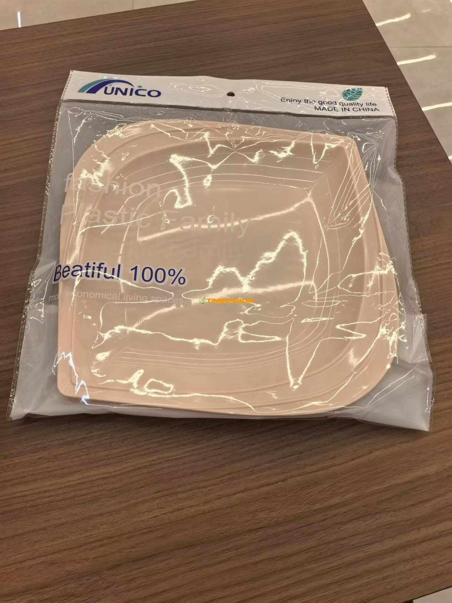 Rectangle Plastic Dinner Plate Set Rectangle Plastic Dinner Plate Set - TBD1180515.jpg