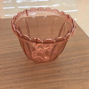 Clear Ribbed Dessert Bowl - TBD1180549.jpg