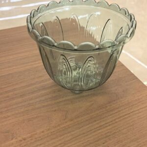 Clear Ribbed Dessert Bowl  - TBD1180550.jpg