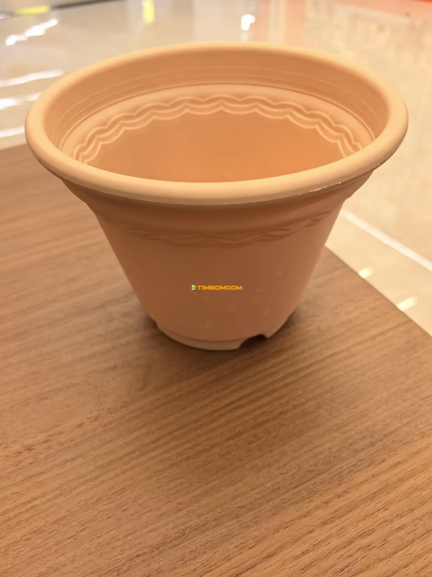 Plastic Flower Pot with Drainage Plastic Flower Pot with Drainage - TBD1180553.jpg
