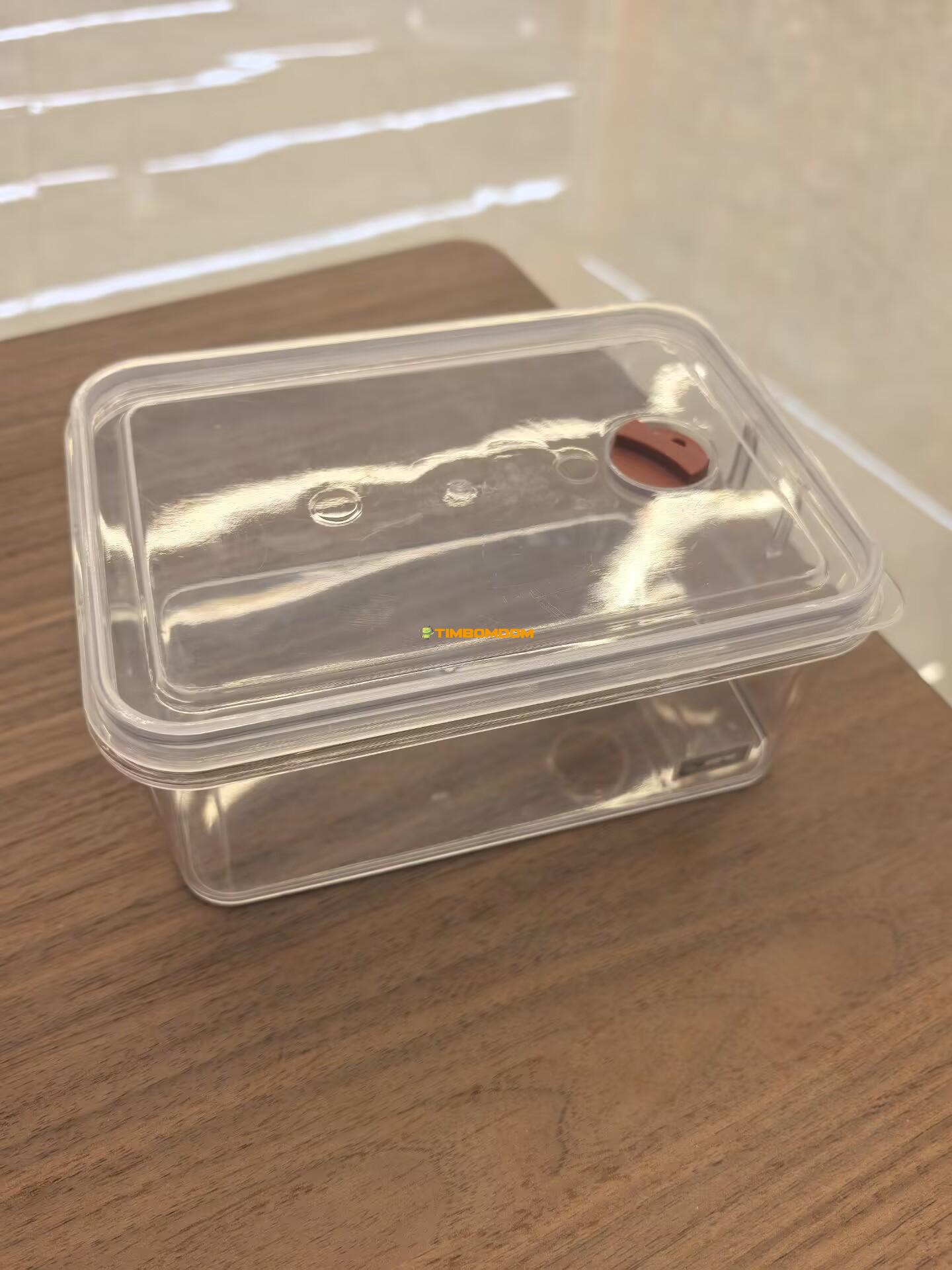 Plastic Airtight Food Container with Vent Valve Plastic Airtight Food Container with Vent Valve - TBD1180576.jpg