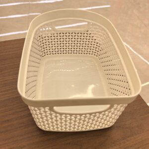 Plastic Storage Basket with Handles - TBD1180589.jpg