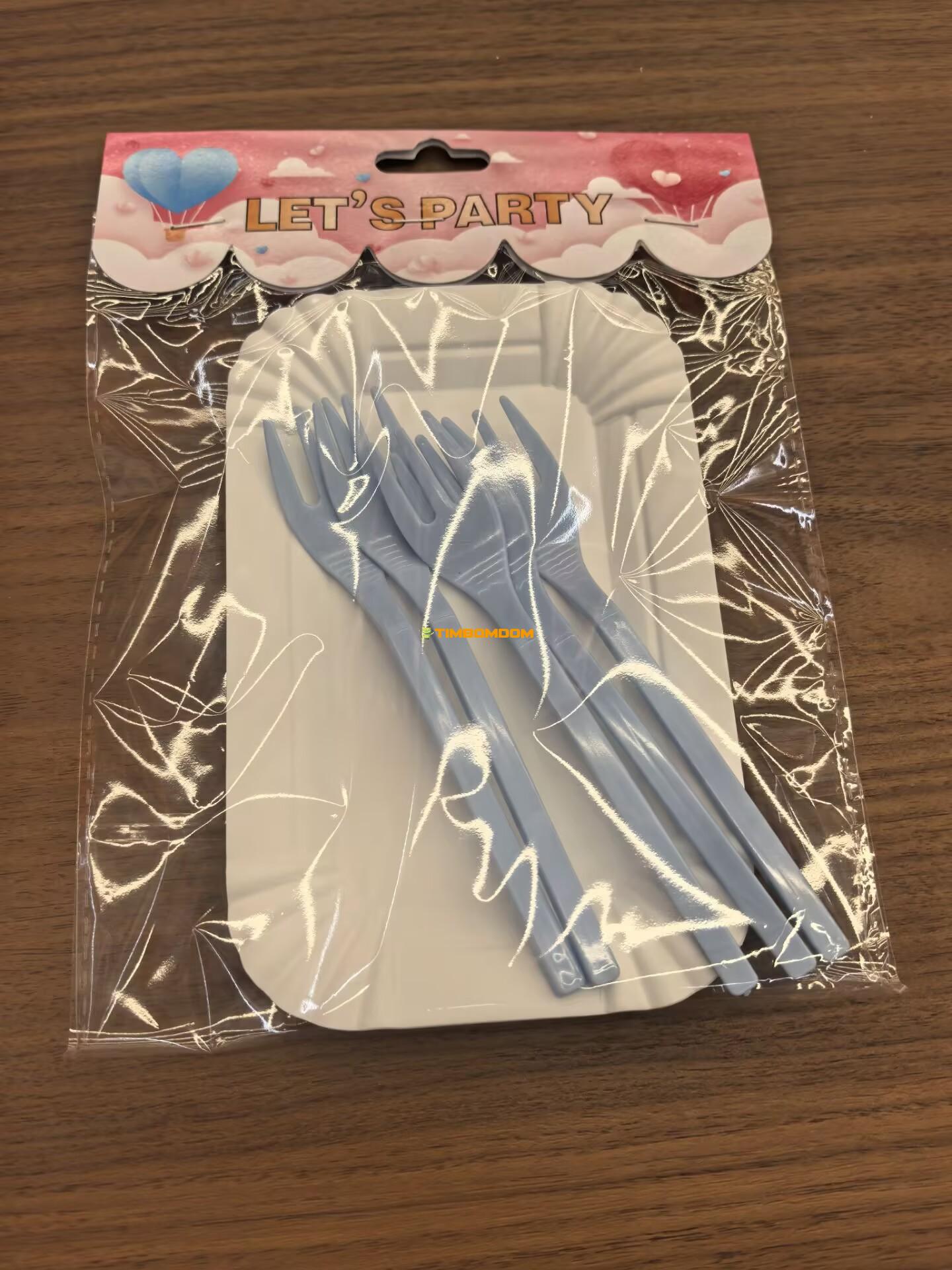 Rectangle Wave Plate & Fork 20pcs Rectangle Wave Plate & Fork 20pcs - TBD1180734.jpg