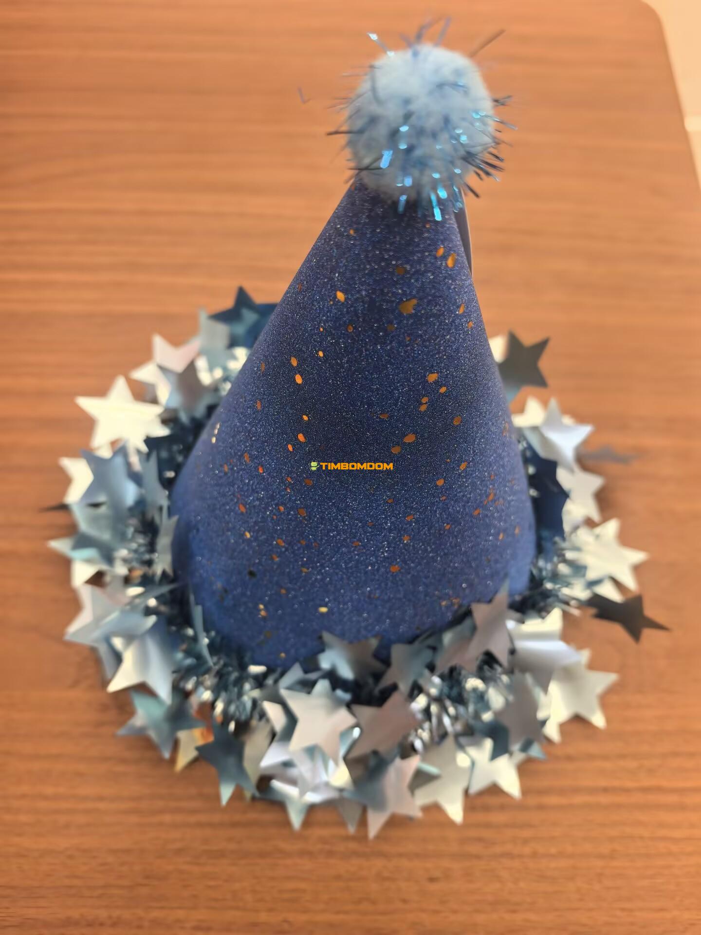 Five-color Stripe Party Hat Five-color Stripe Party Hat - TBD1180763.jpg