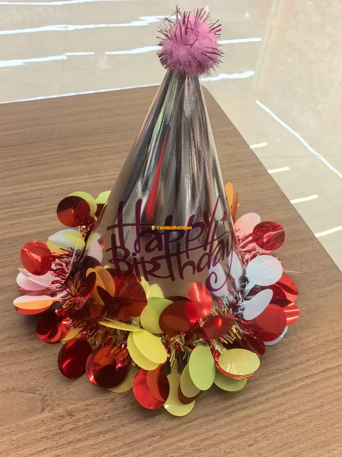 Bright Film Party Hat Bright Film Party Hat - TBD1180765.jpg