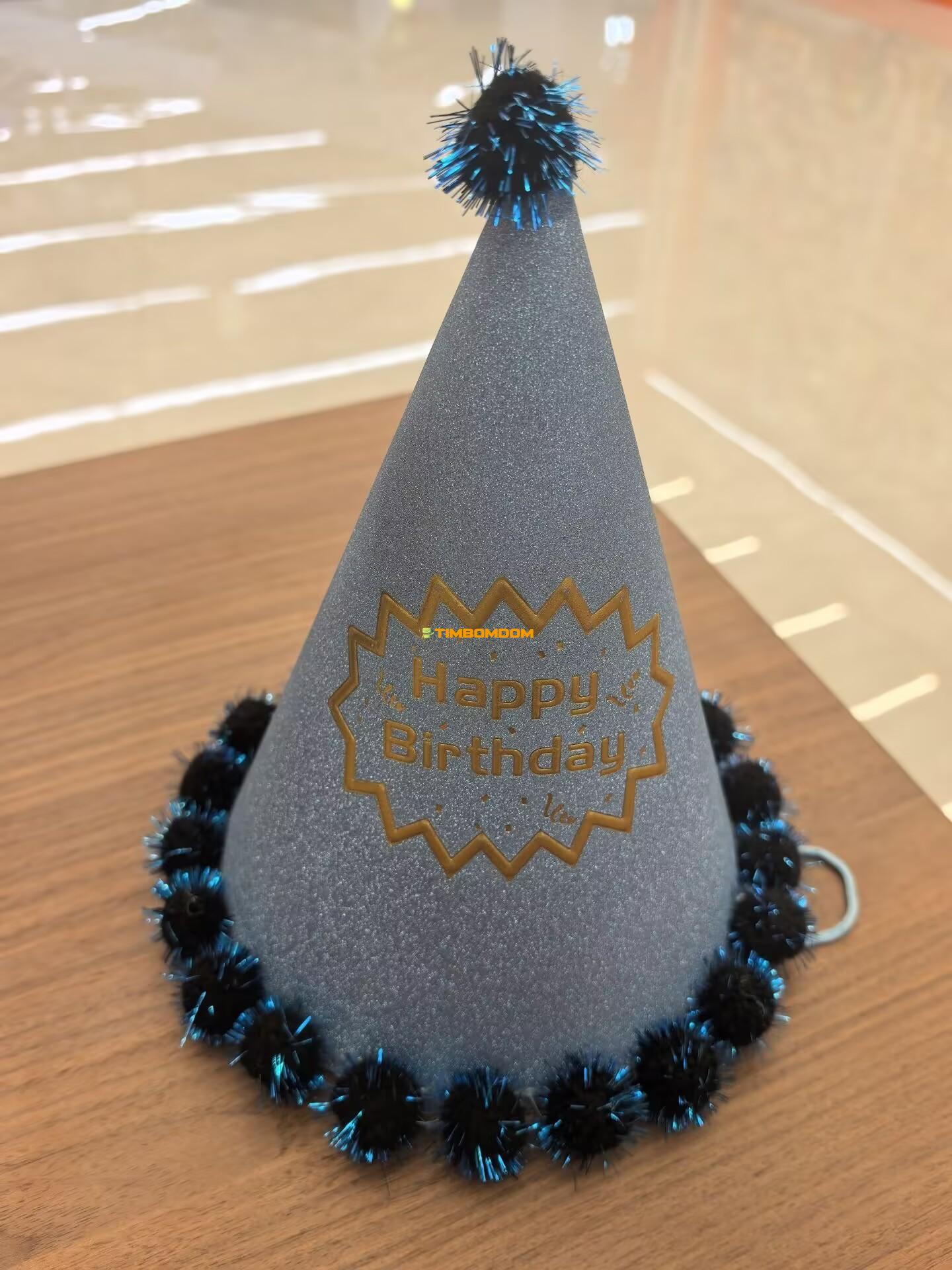 Large Matte Party Hat Large Matte Party Hat - TBD1180767.jpg