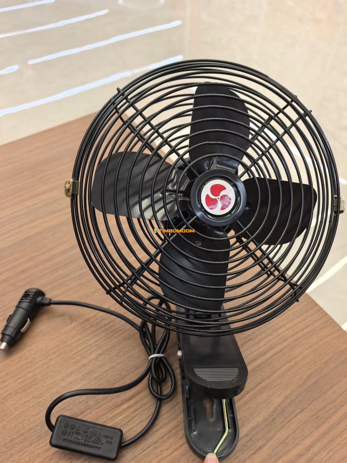12V/24V Car/Truck Clip Fan 12V/24V Car/Truck Clip Fan - TBD1180877.jpg