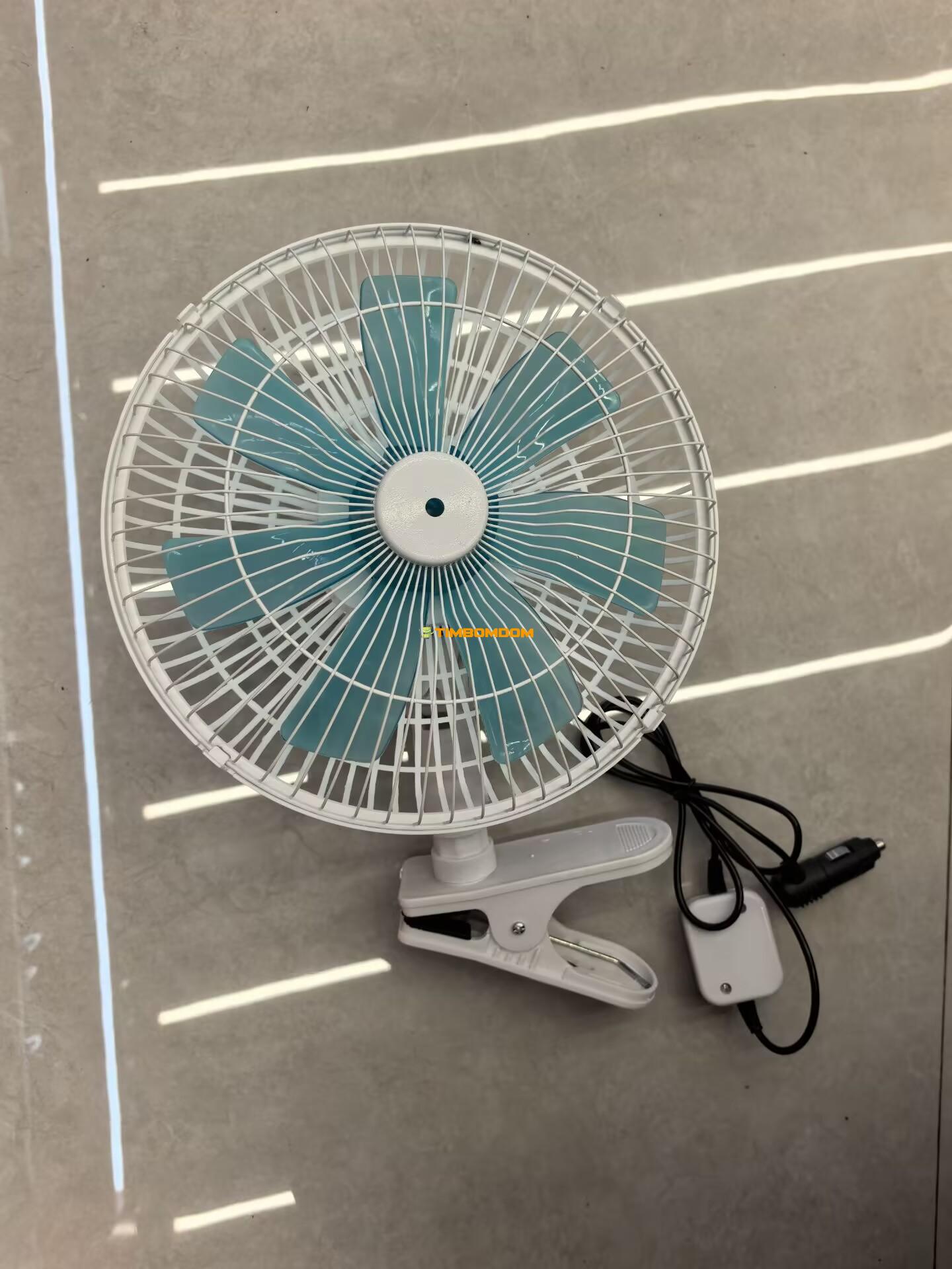 12V/24V Car/Truck Clip Fan 12V/24V Car/Truck Clip Fan - TBD1180880.jpg