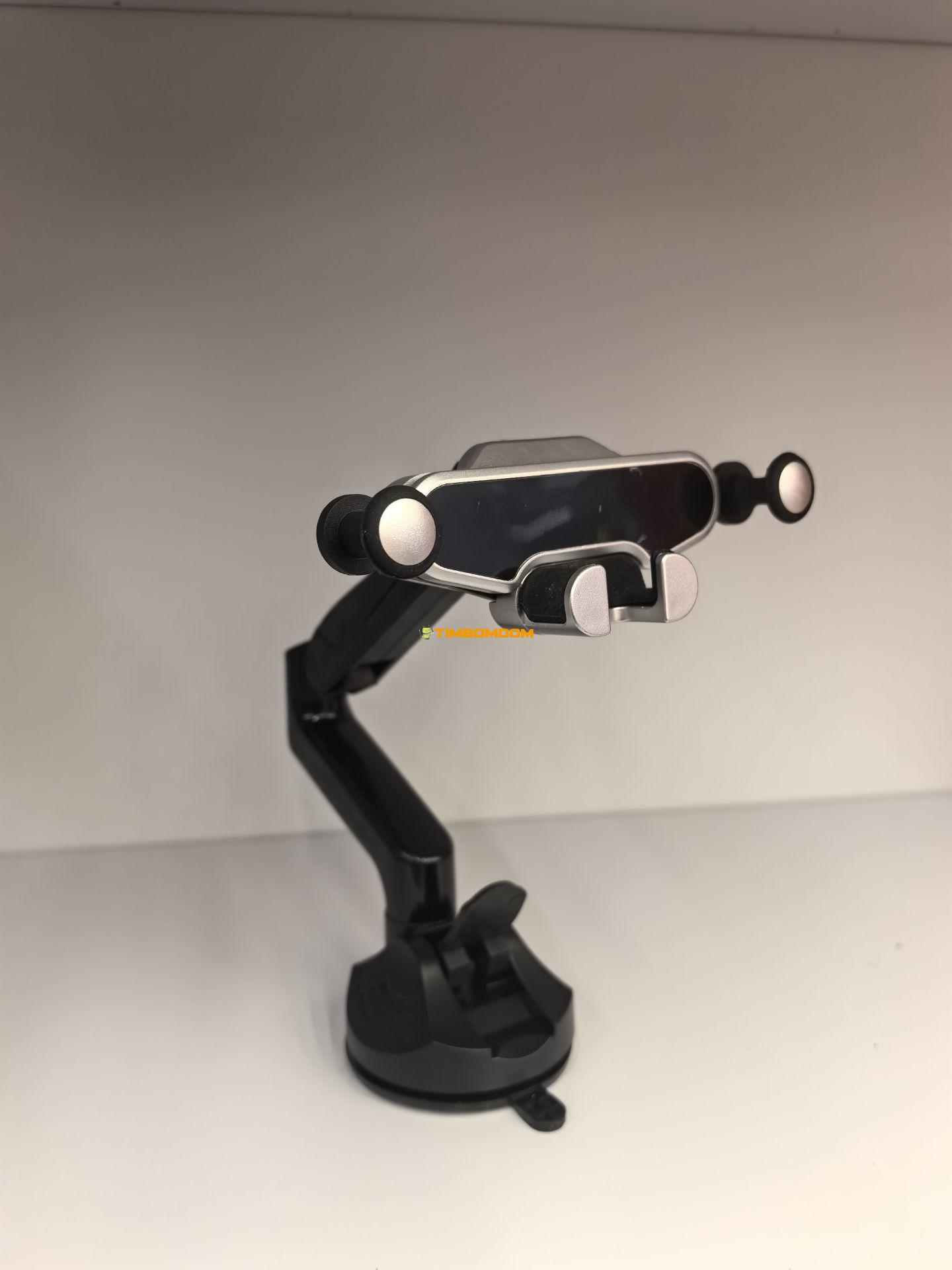 Car telescopic gravity sense phone holder