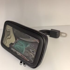 Black waterproof bicycle phone holder - TBD1180963.jpg