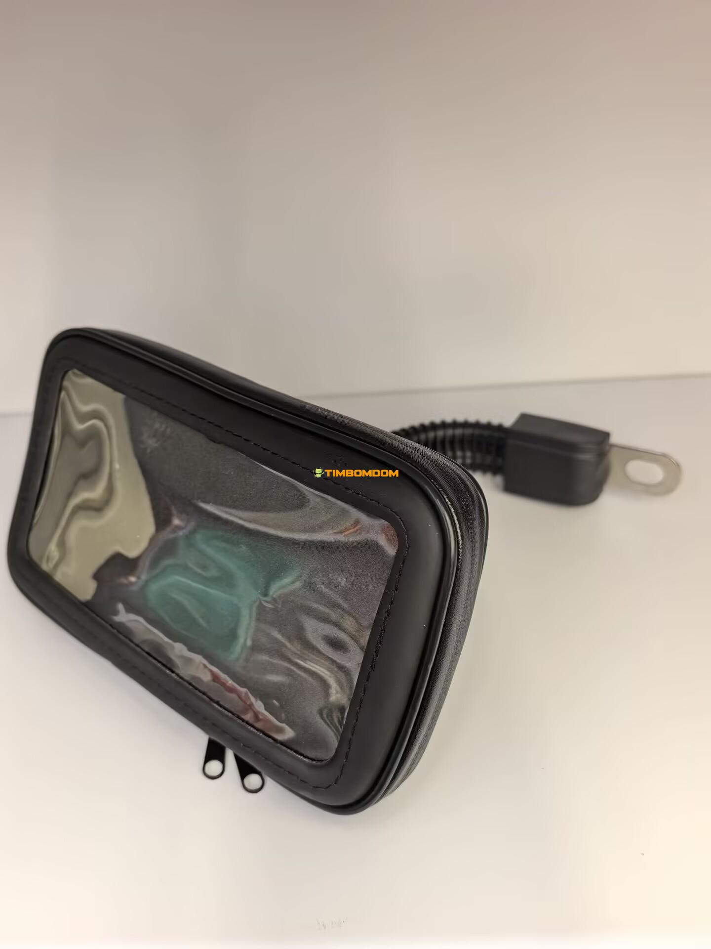 Black waterproof bicycle phone holder Black waterproof bicycle phone holder - TBD1180963.jpg