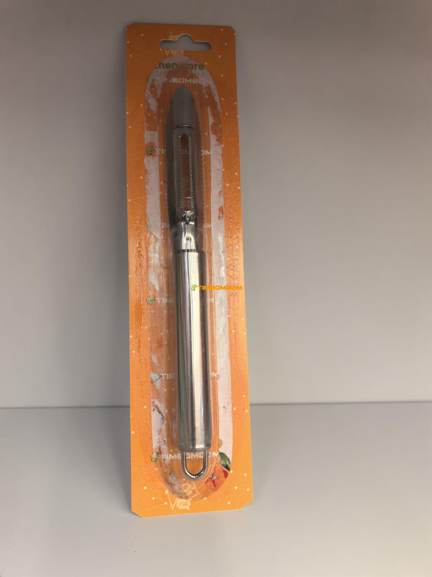 Dual-End Stainless Peeler Dual-End Stainless Peeler - TBD1180997.jpg