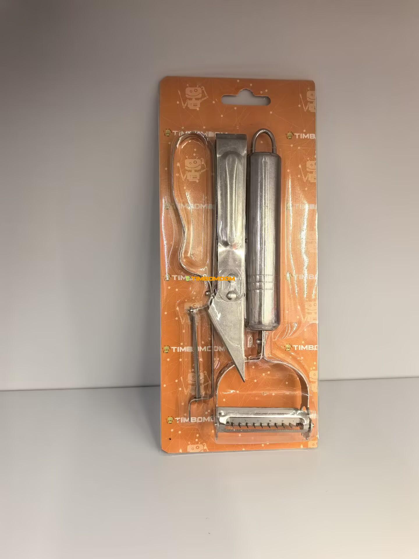 3PCS Stainless Peeler Set 3PCS Stainless Peeler Set - TBD1181011.jpg