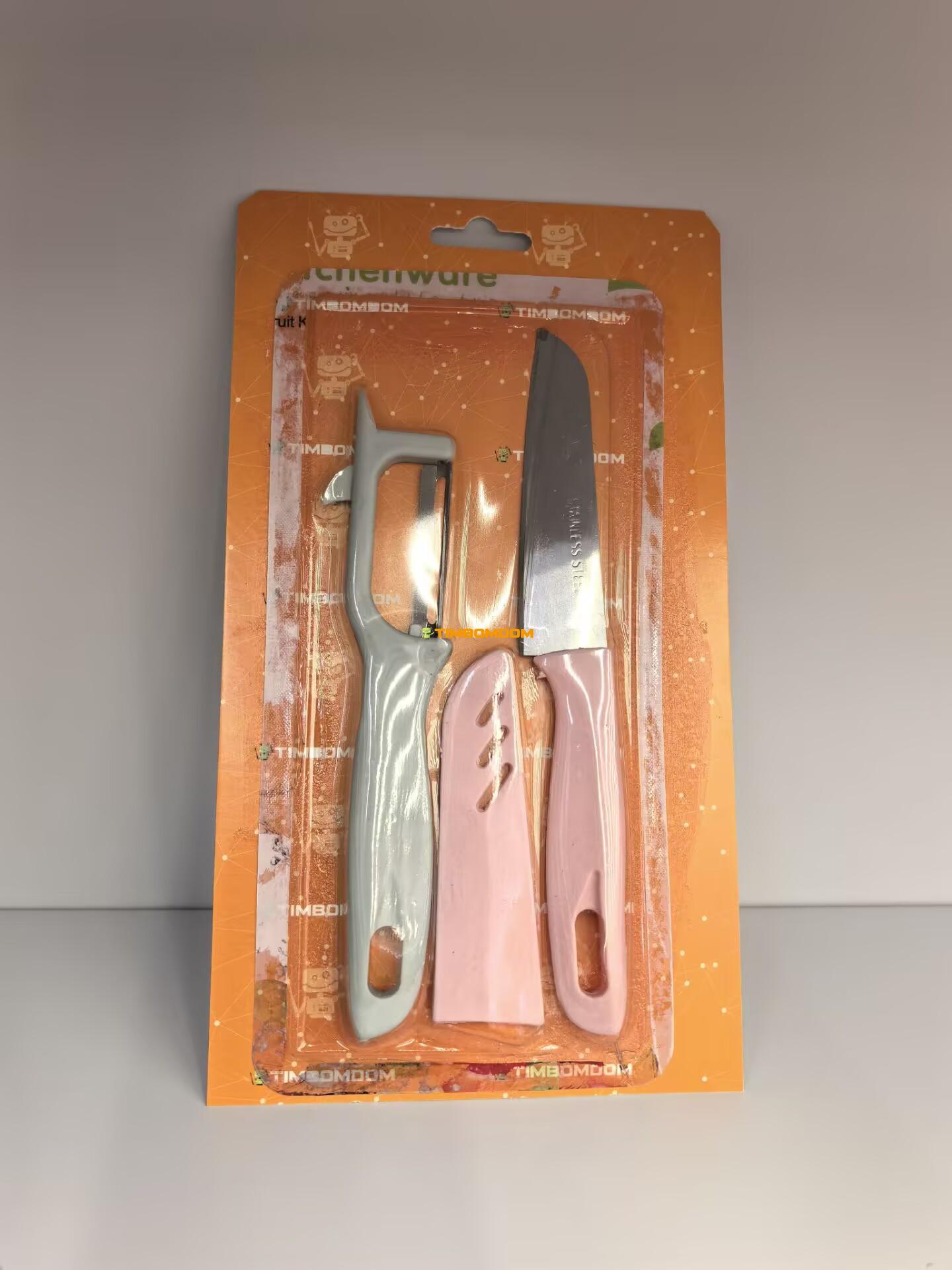 2PCS Plastic Handle Peeler Set 2PCS Plastic Handle Peeler Set - TBD1181015.jpg