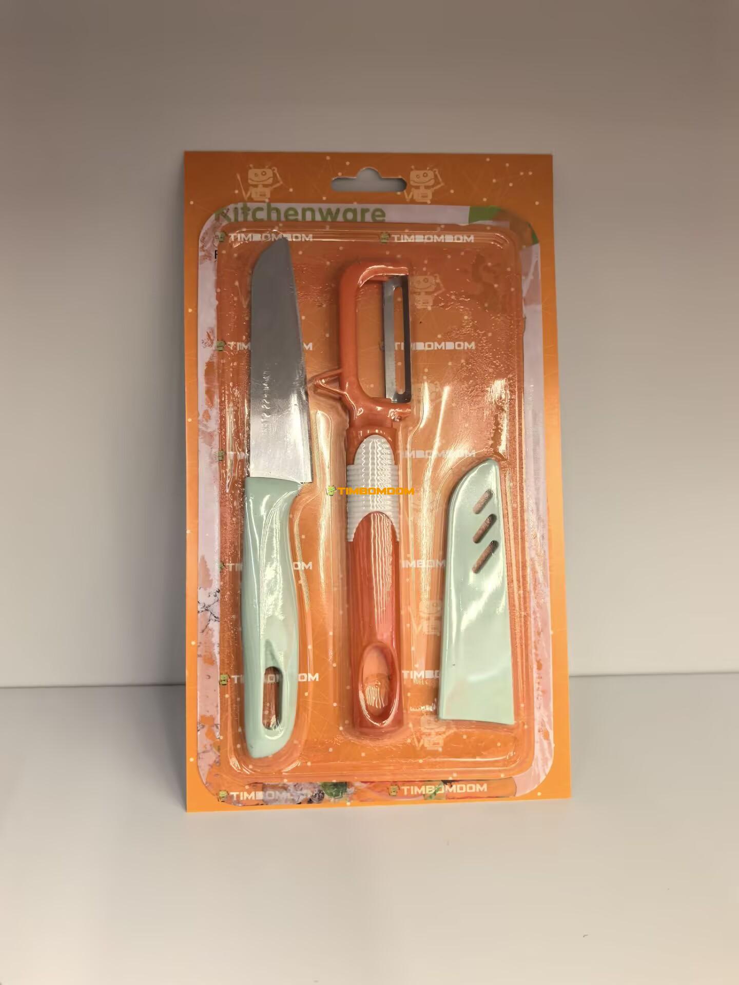 Kitchen Peeler and knife Set Kitchen Peeler and knife Set - TBD1181021.jpg
