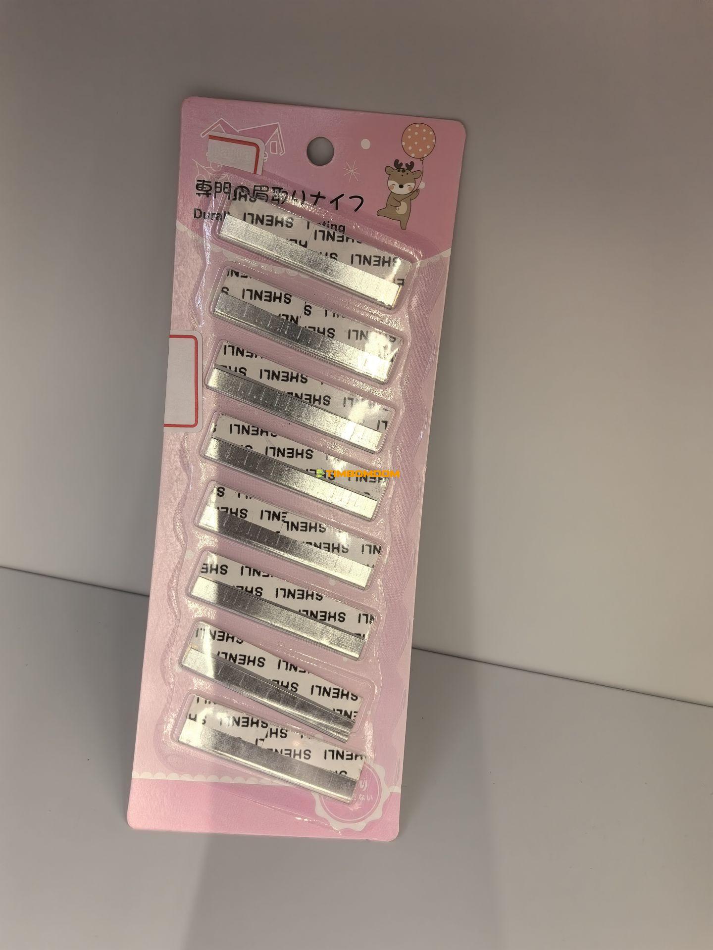 Eyebrow razor 8pcs Eyebrow razor 8pcs - TBD1181110.jpg