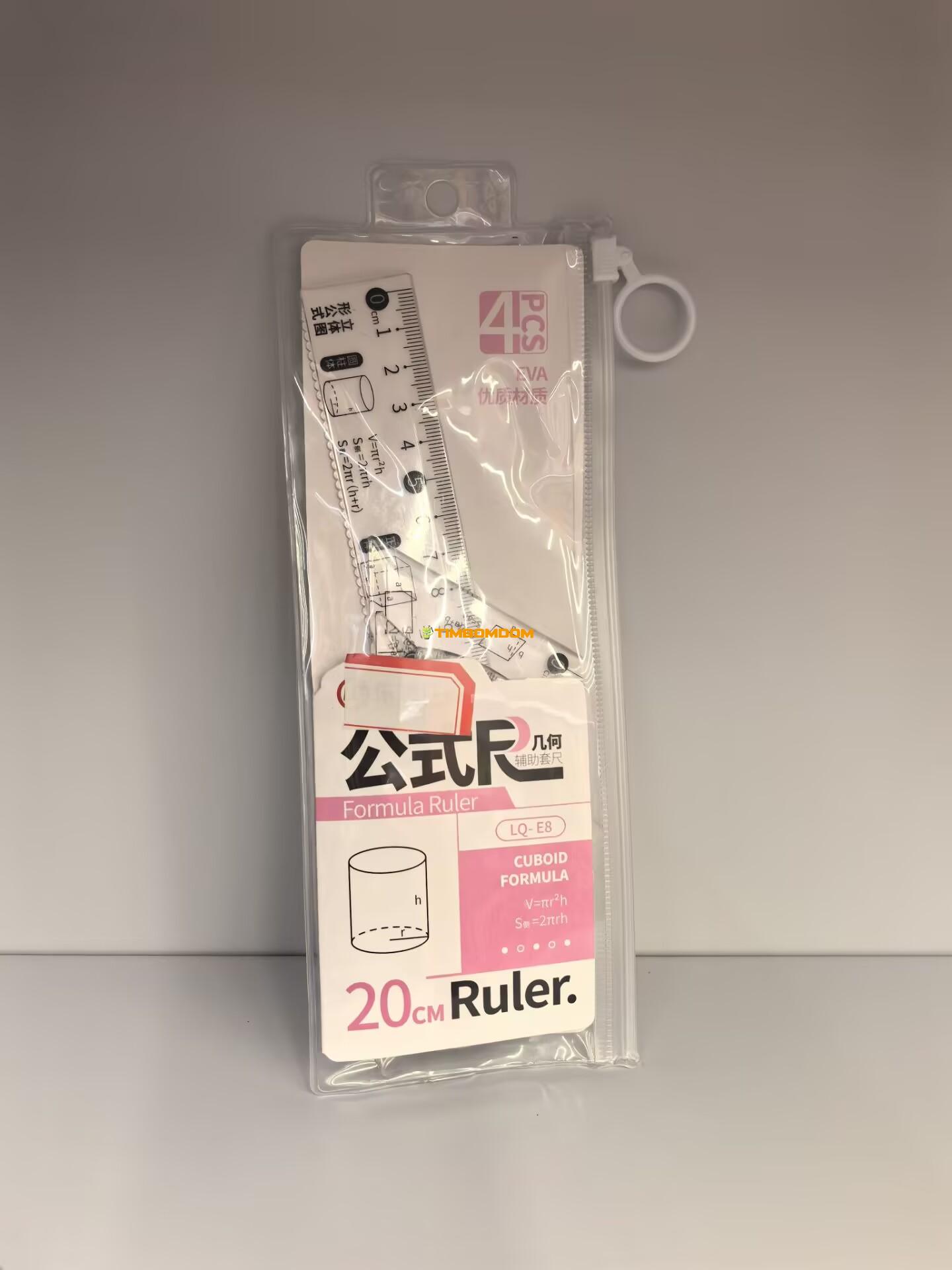 Ruler set 4pcs Ruler set 4pcs - TBD1181218.jpg