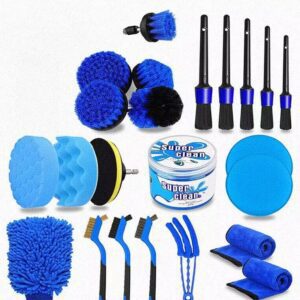 Car Cleaning Brush Kit 24pcs  - TBD1181342.jpg