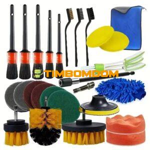 Car Cleaning Brush Kit 27pcs  - TBD1181352.jpg