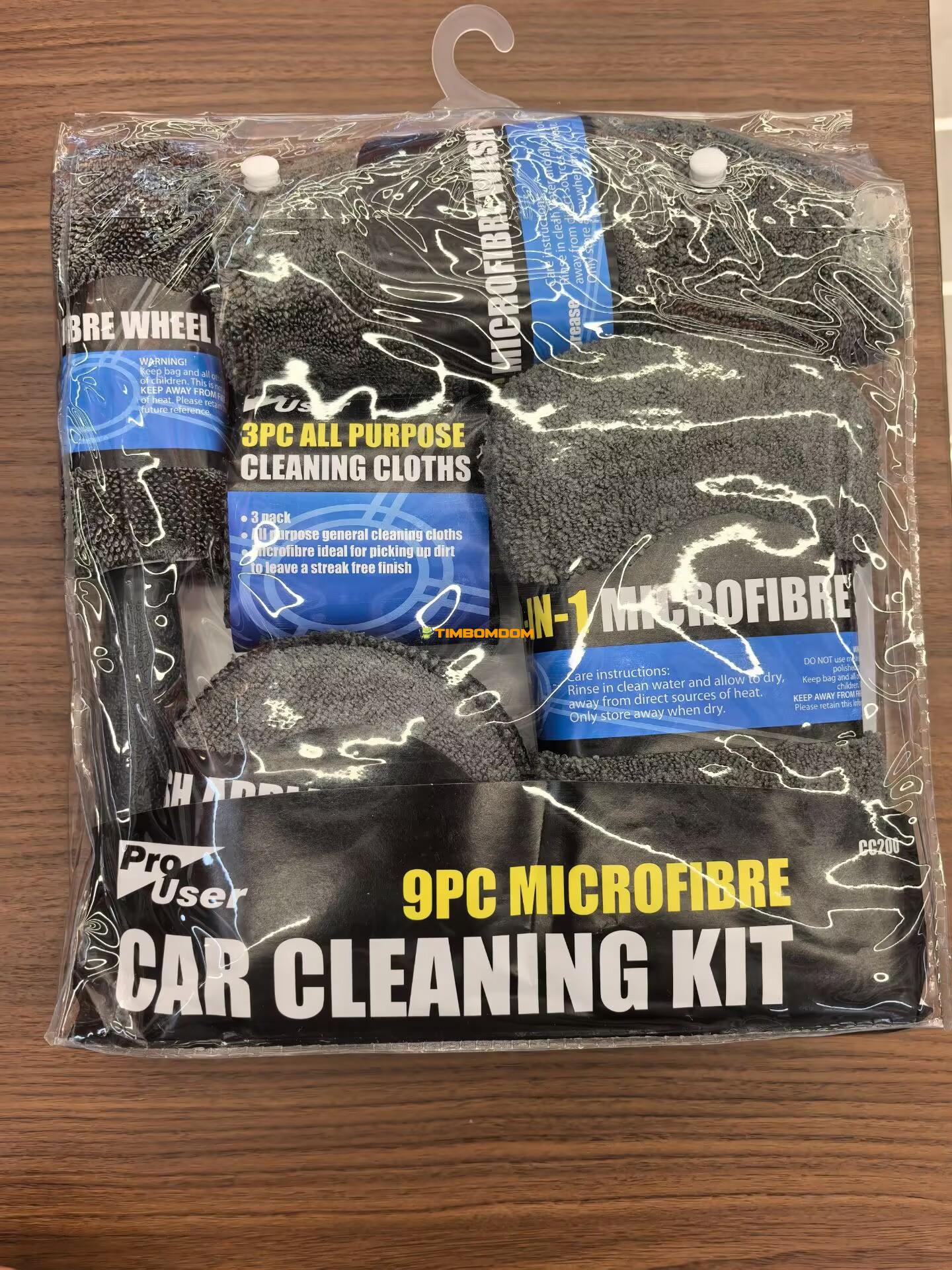 Car Cleaning Brush Kit 9pcs Car Cleaning Brush Kit 9pcs - TBD1181360.jpg