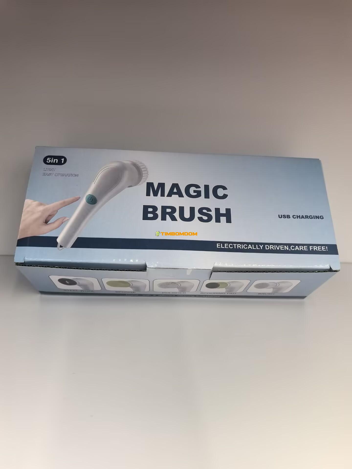 Multi-functional electric magic brush