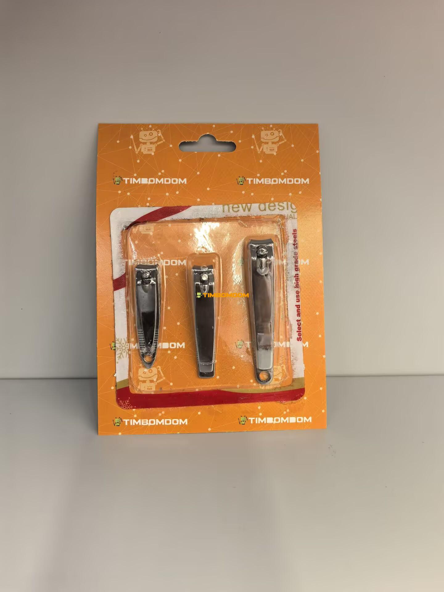 Nail Clipper 3pcs Nail Clipper 3pcs - TBD1181482.jpg