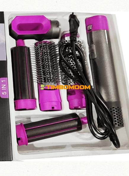 5-in-1 hot air brush set 5-in-1 hot air brush set - TBD1181496.png