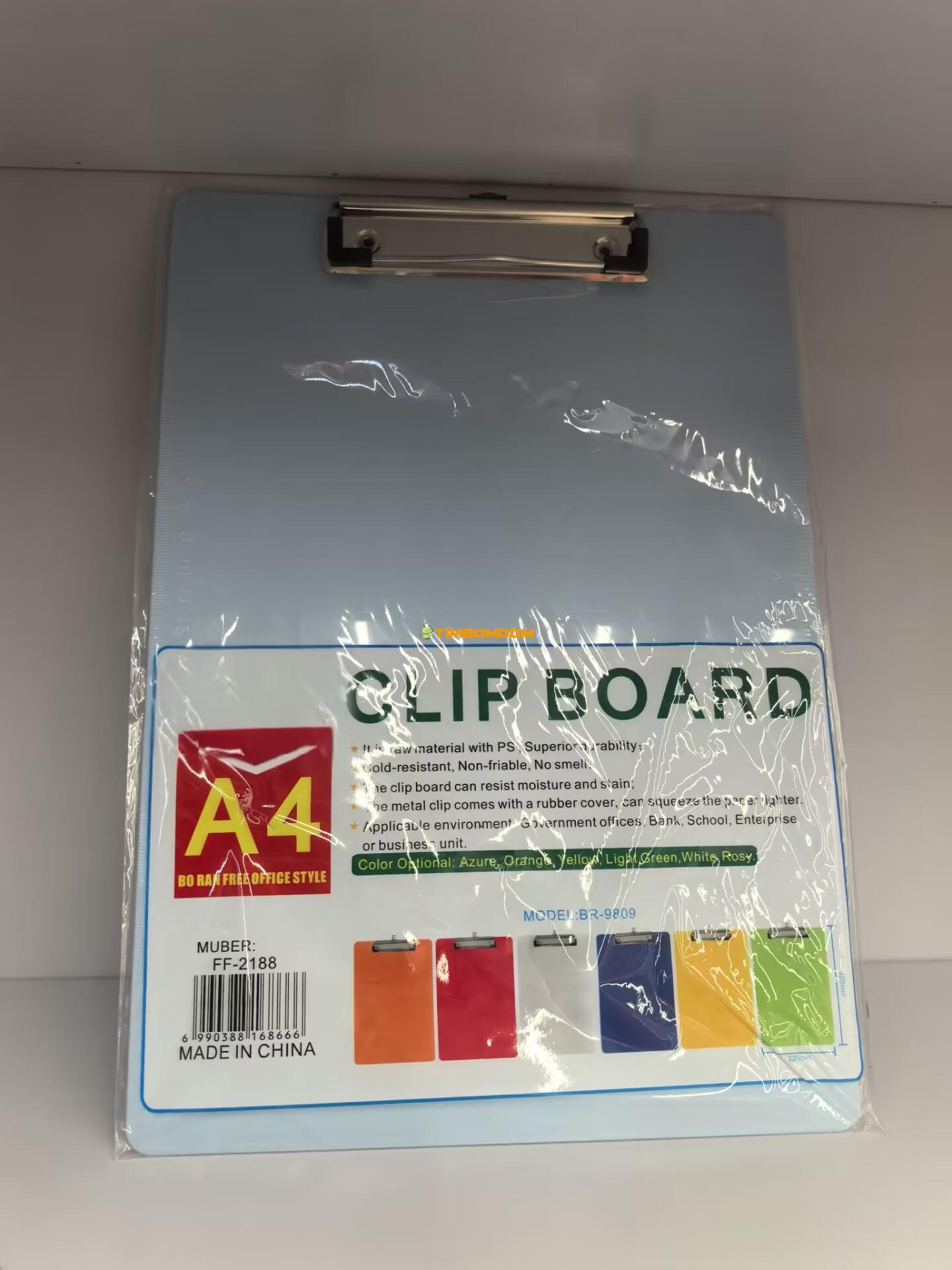 Clip Board A4 Macaron Clip Board A4 Macaron - TBD1181616.jpg